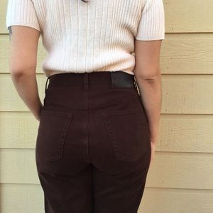 Ralph Lauren high waisted jeans